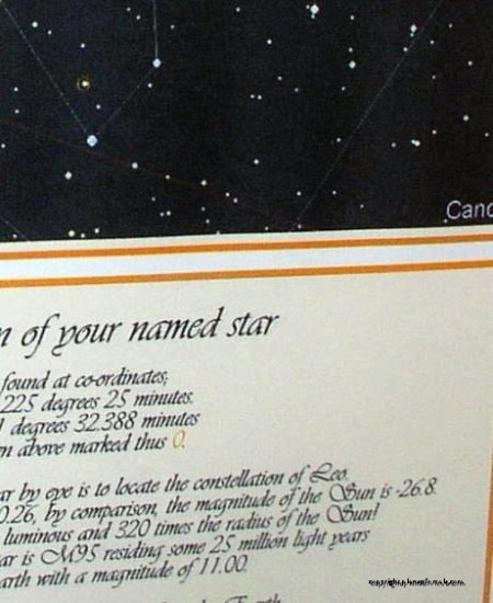 Name a Star with Genuine Swarovski Crystal - Click Image to Close