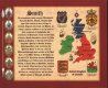 Surname Origin Heritage (UK Map) Scrolls