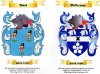 Double Family Coat of Arms
