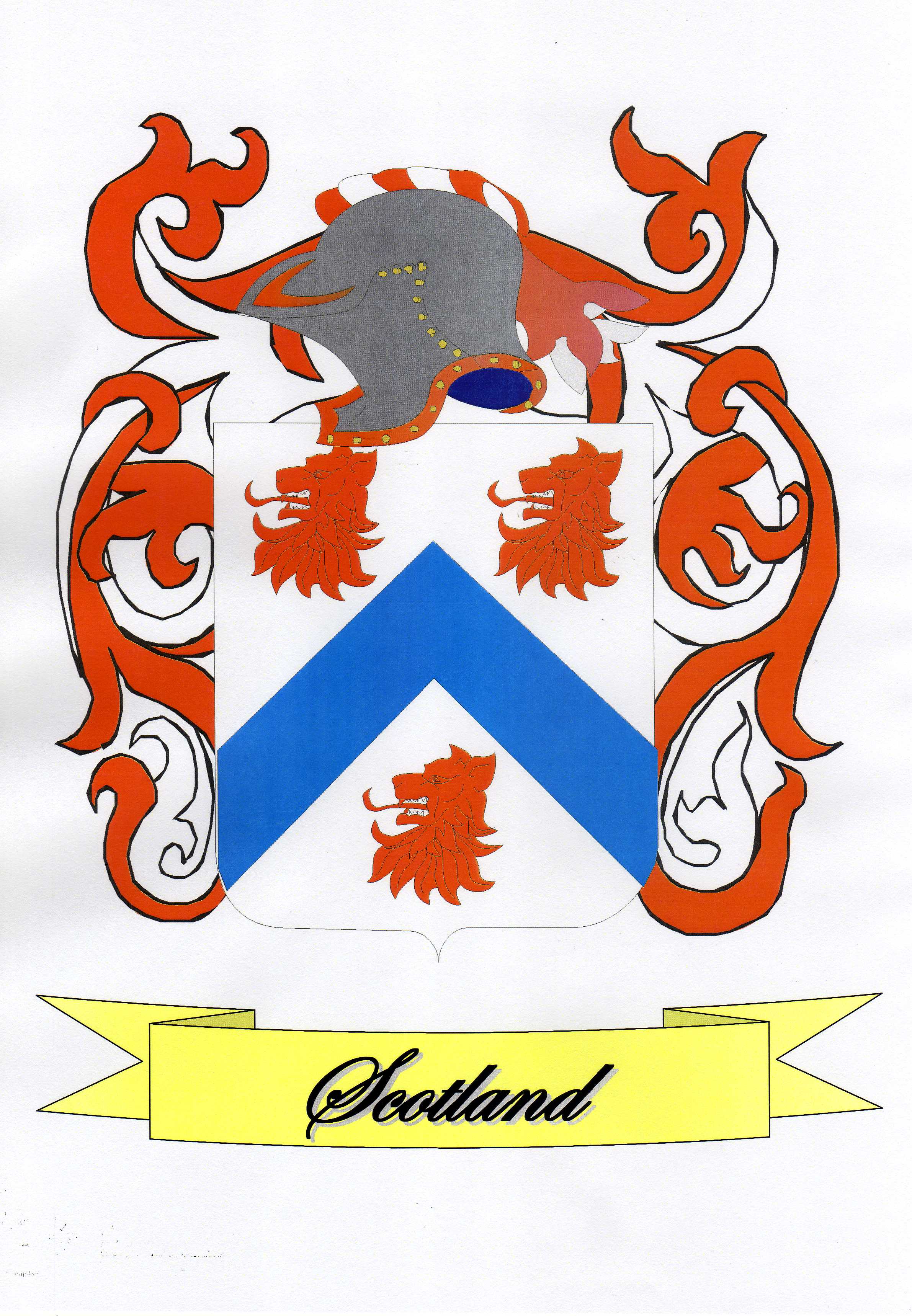 Family Coat of Arms Family Coat of Arms